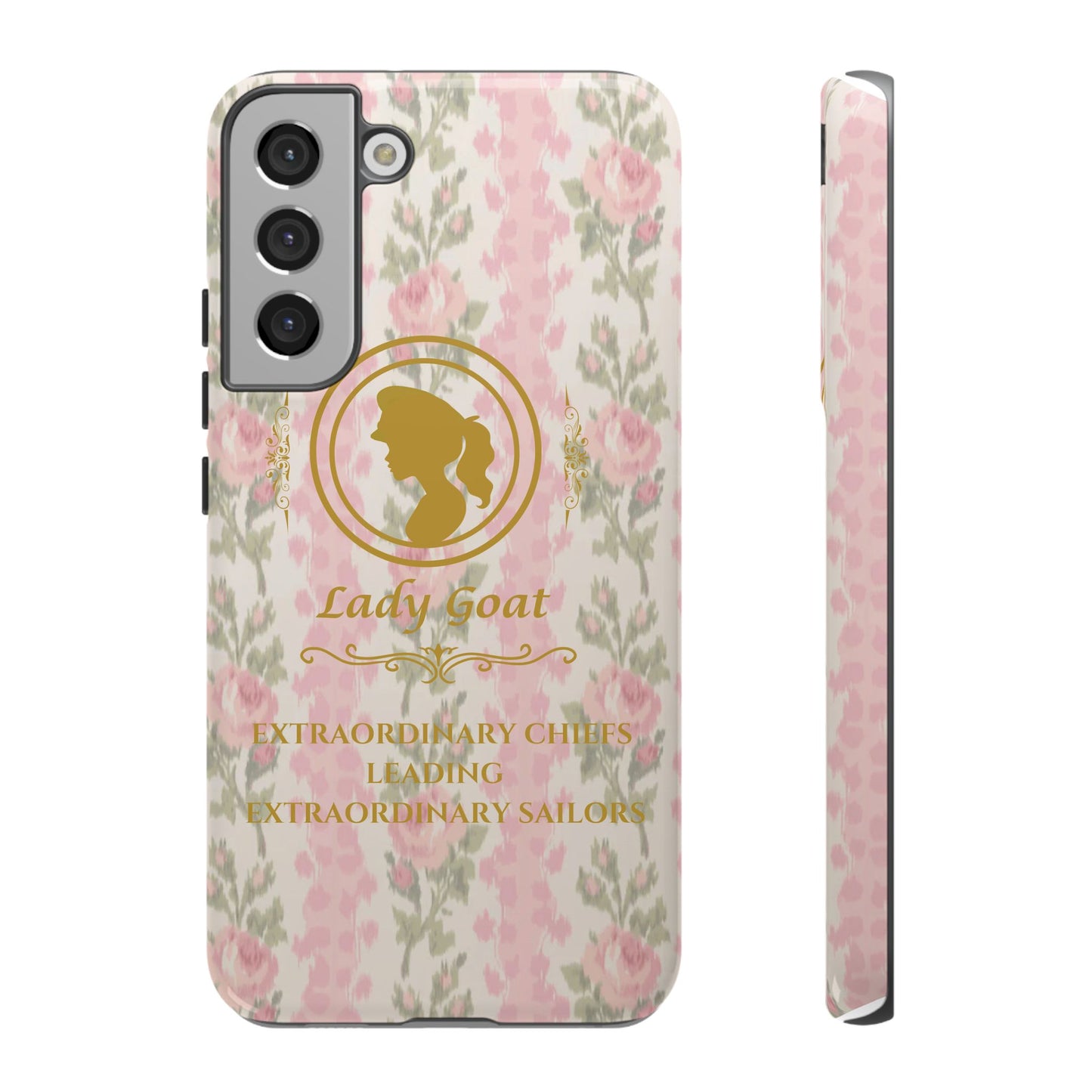 LADYGOATFANCY P!NK Tough Phone Case