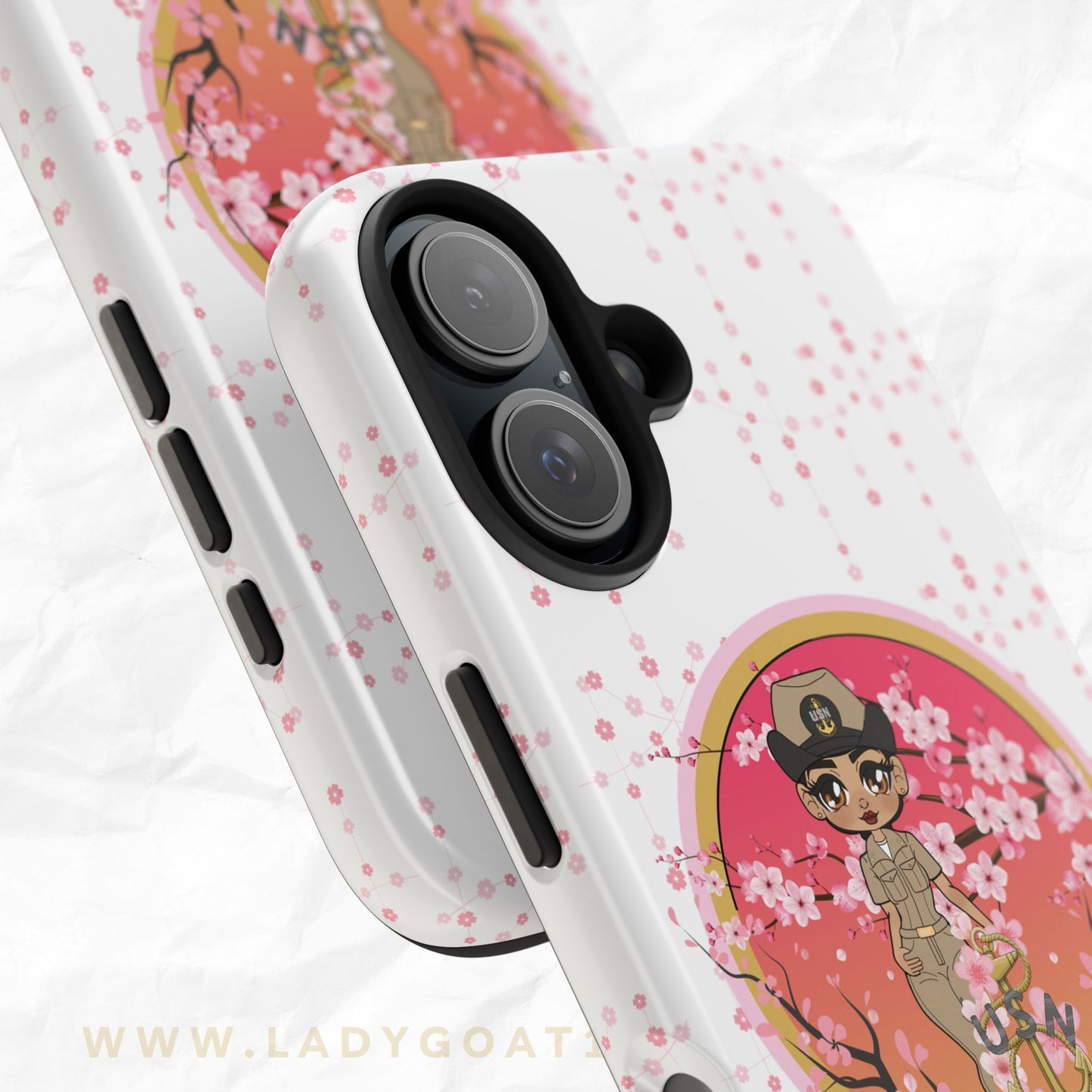 V3 Blossom Tough Phone Cases