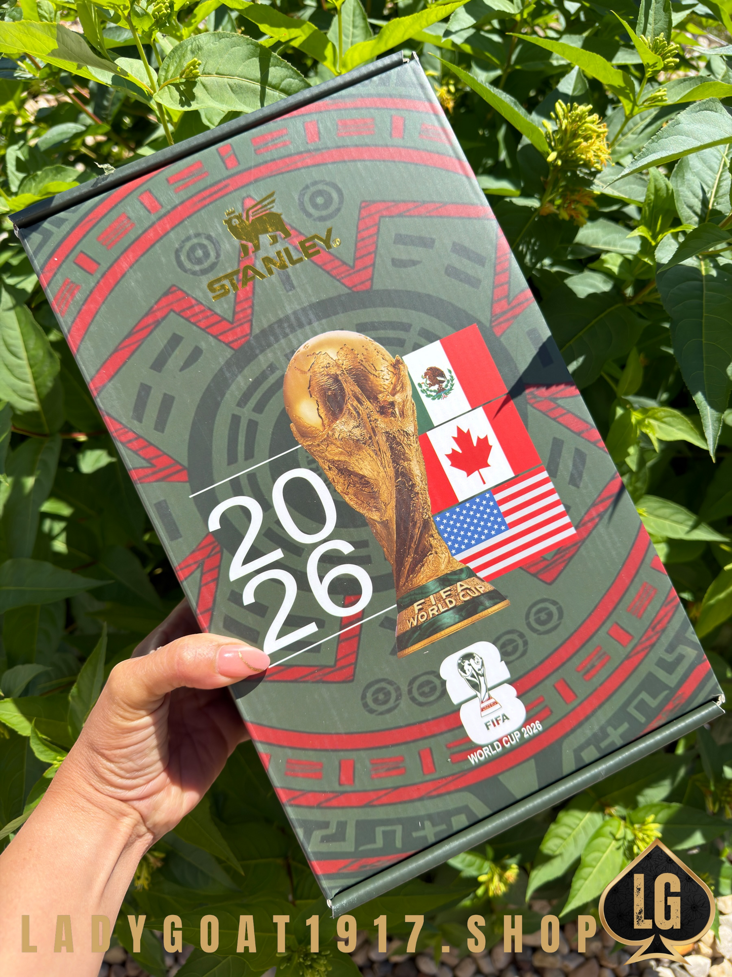 MEXICO 🇲🇽 40 oz Tumbler Gift Box