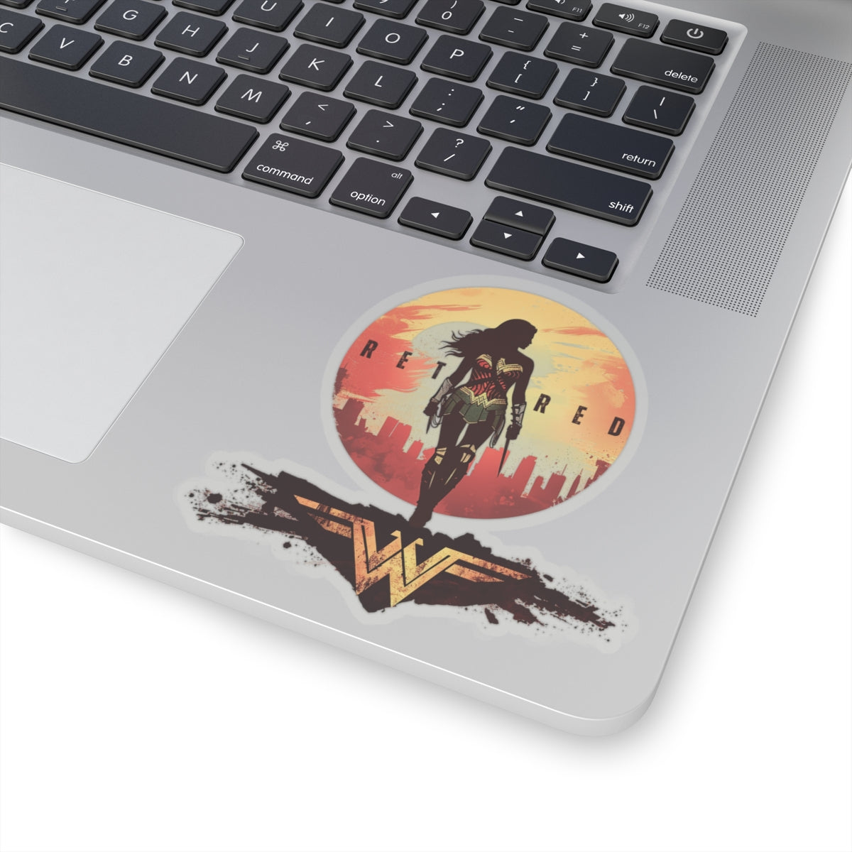 WW Retired Stickers