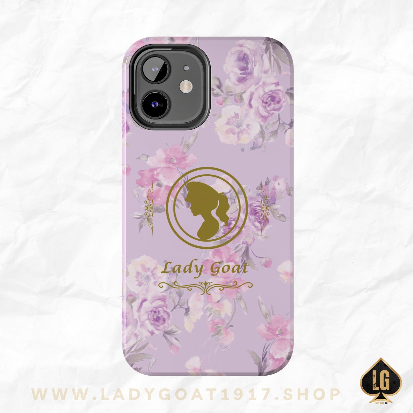 LADYGOATFANCY V3  Tough Phone Cases