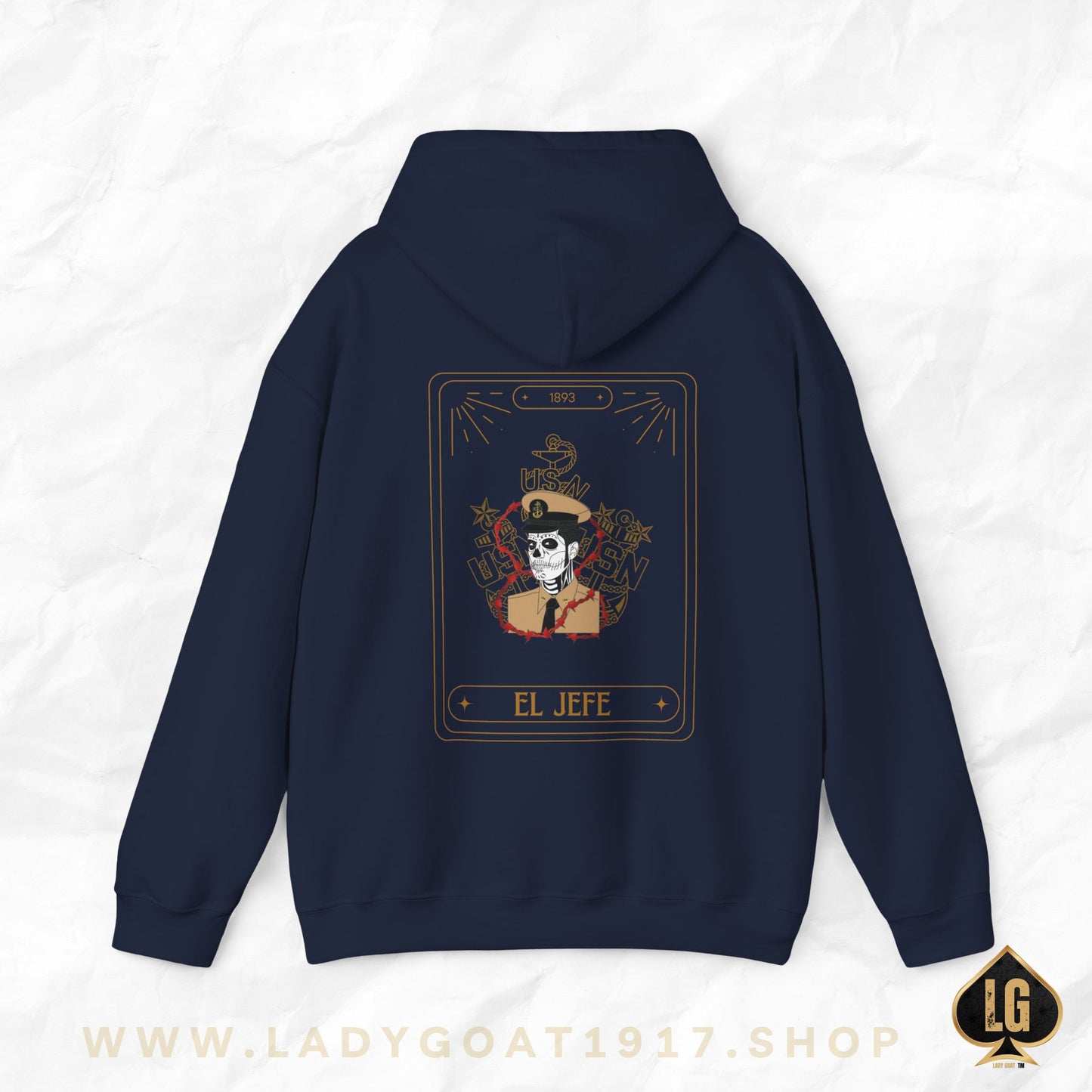 El Jefe  Unisex Hoodie