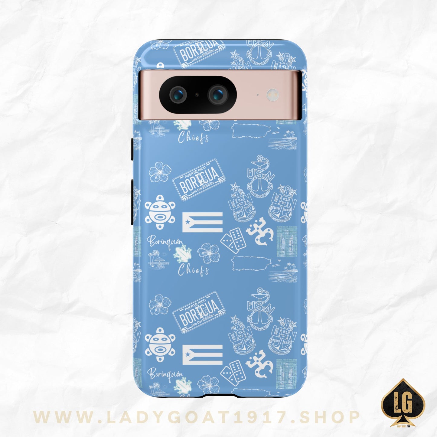 Azul Clarita Phone Case