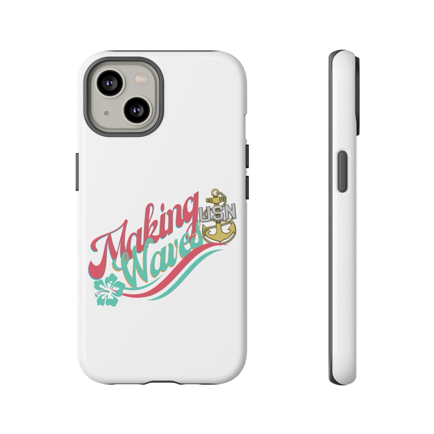 Making Waves V1 Phone Case