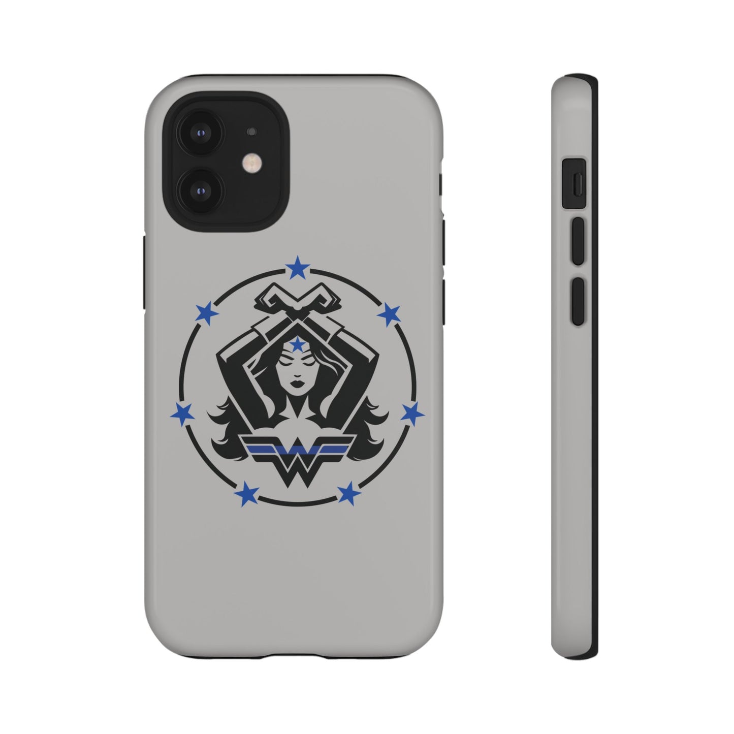 WW Blue Line Tough Phone Case V3