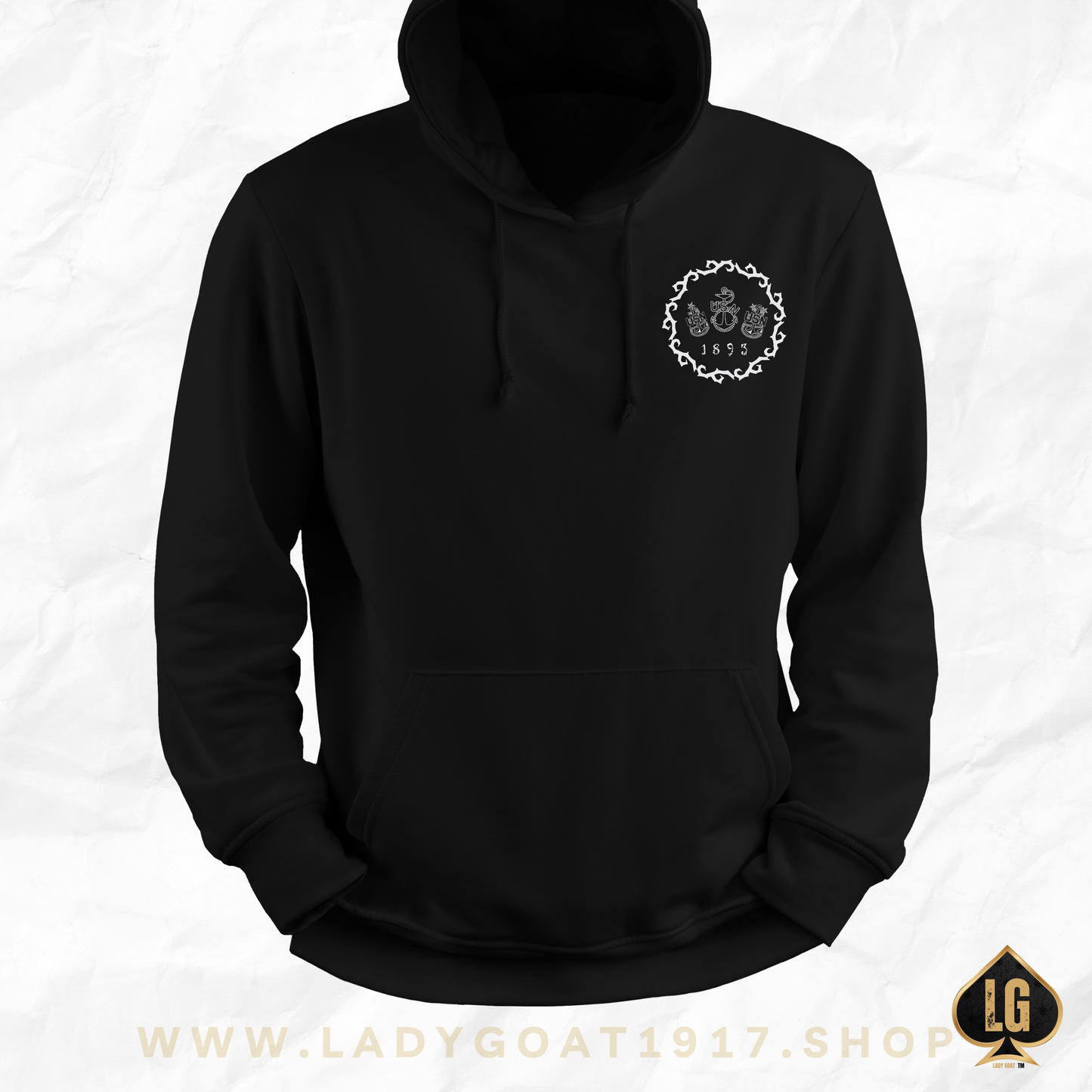 Glow in the Dark Oogie Genuine Unisex Hoodie