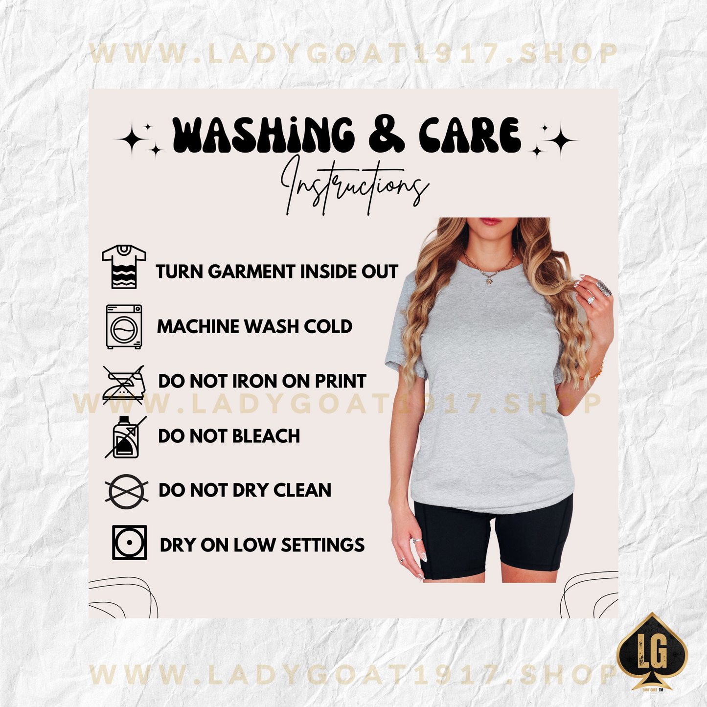 Lady Goat Coquette V2 Unisex Tee