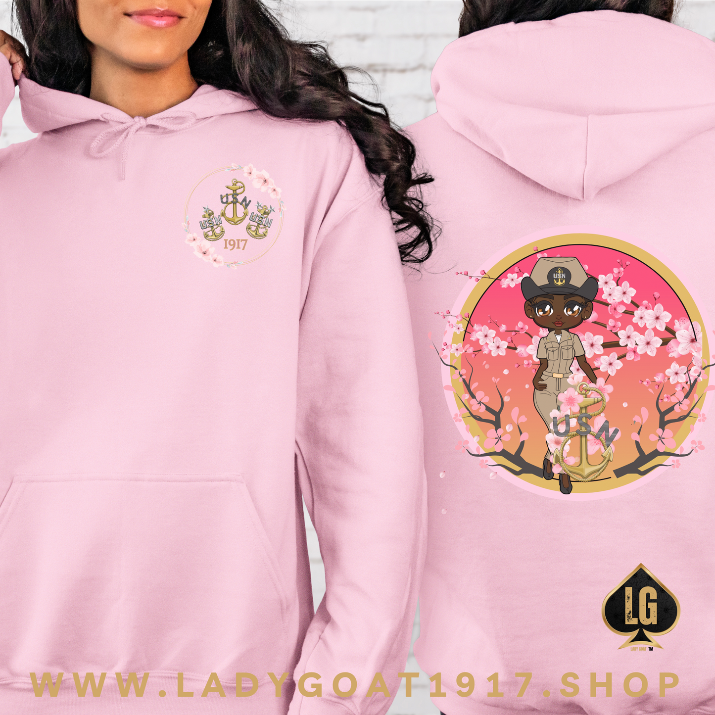 V2 Blossom Unisex Hoodie