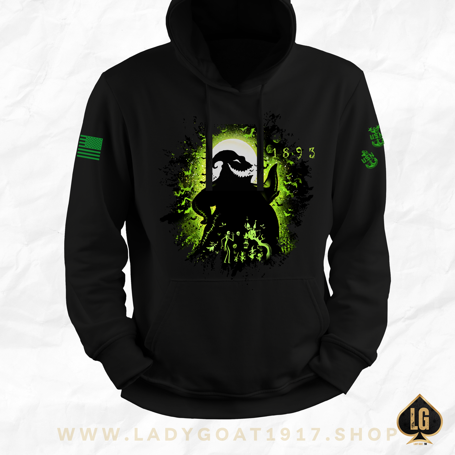 Oogie 1893 Unisex Hoodie