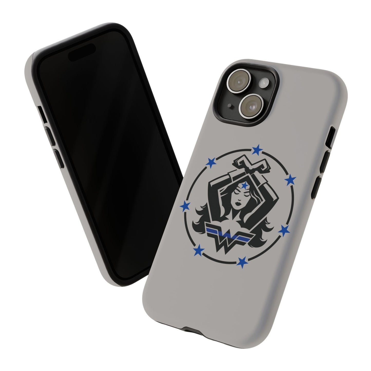 WW Blue Line Tough Phone Case V3