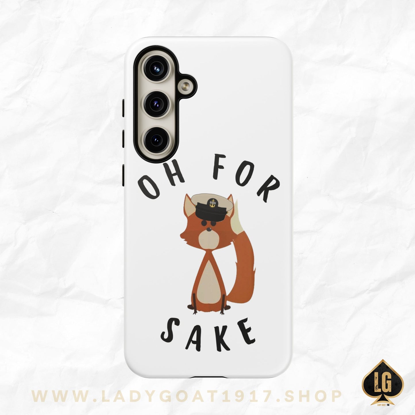 For 🦊 Sake ! V4 Phone Case