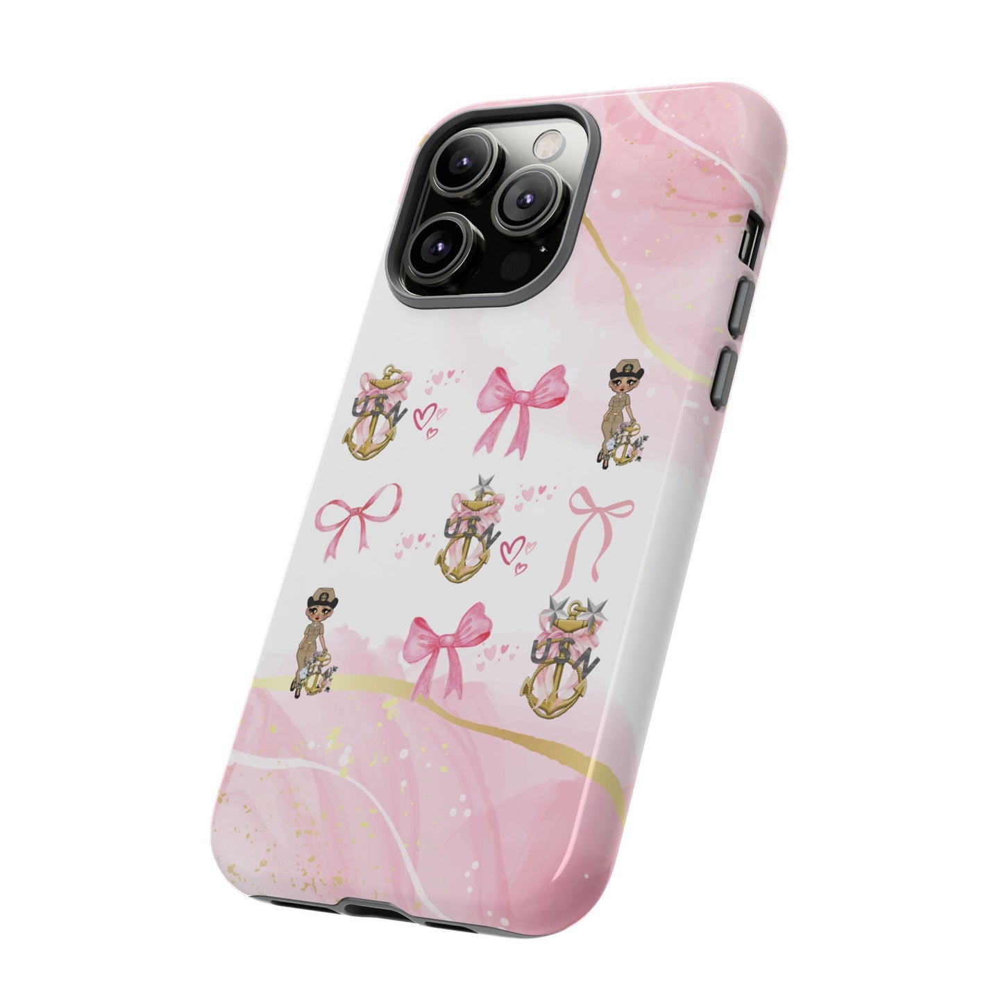 Lady Goat Coquette V9 Phone Case