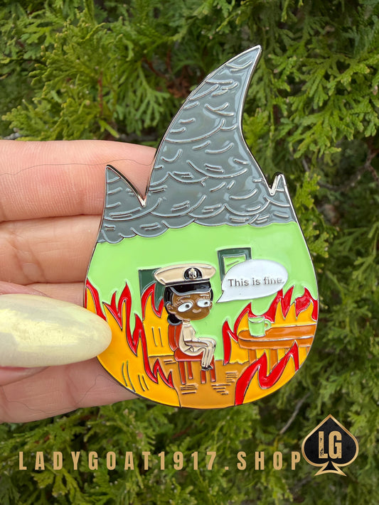 This is Fine V5 25”