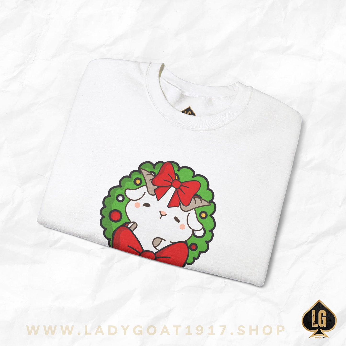 Hello Goat Merry Crewneck Sweater