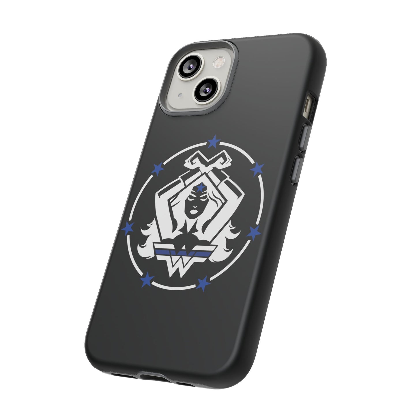 WW Blue Line Tough Phone Case