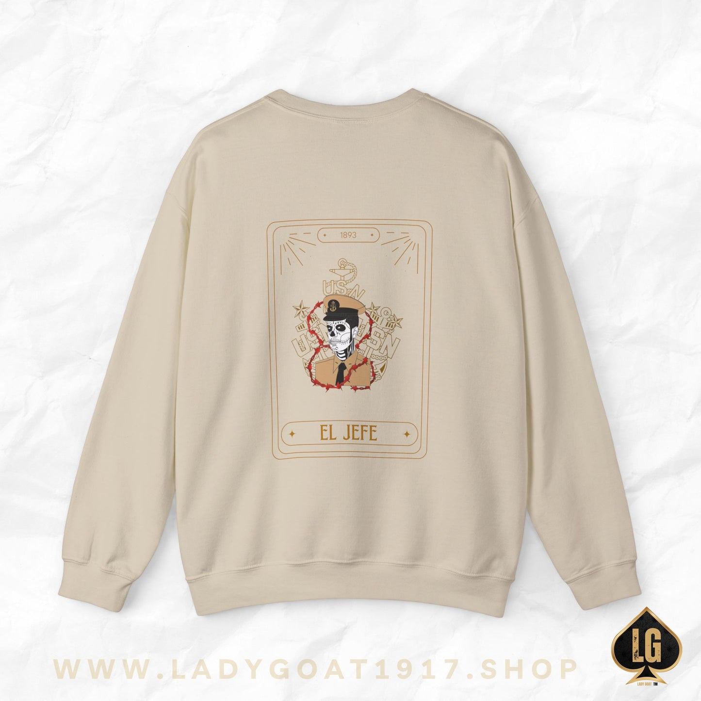 El Jefe Crewneck Sweater