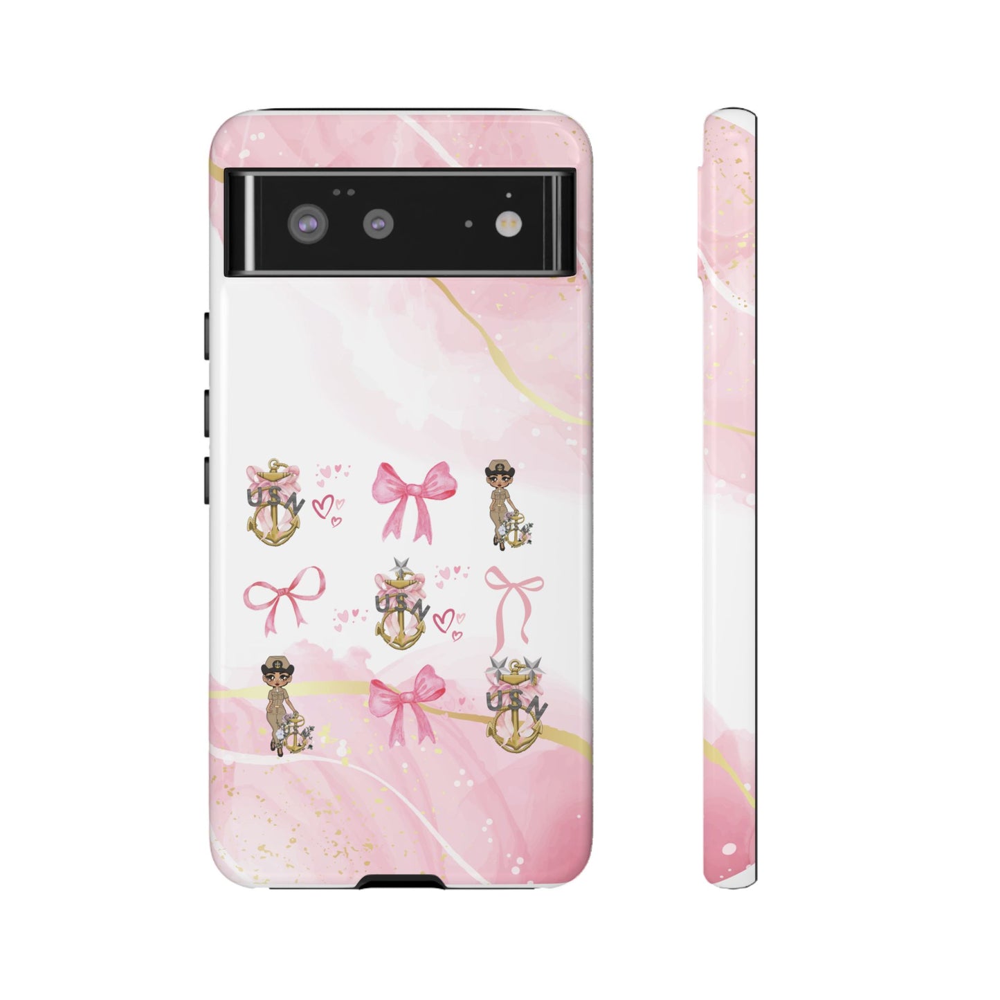 Lady Goat Coquette V1 Phone Case