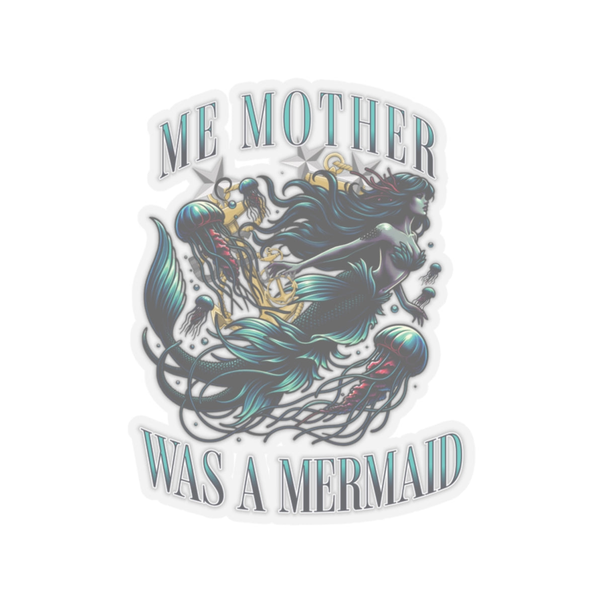 Me Mother Sticker