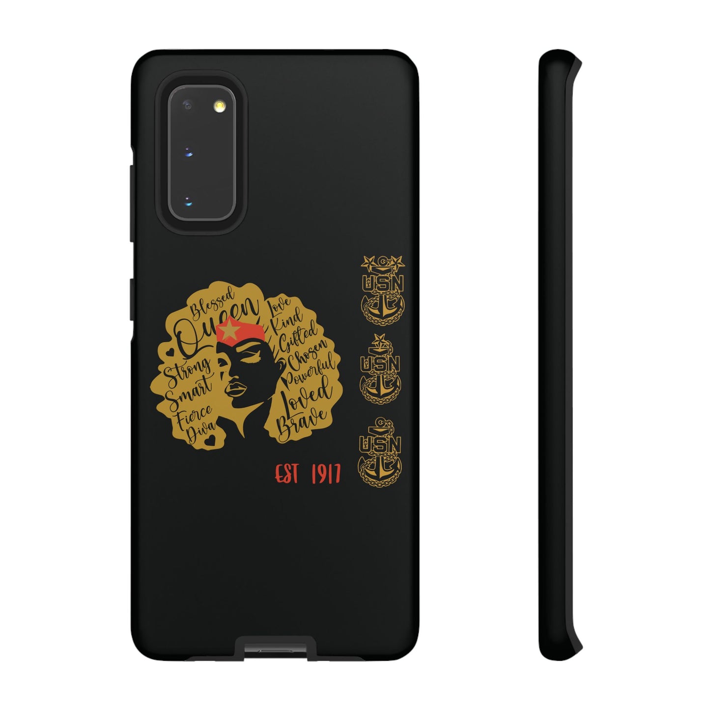 WW OG Diva Gold Phone Case