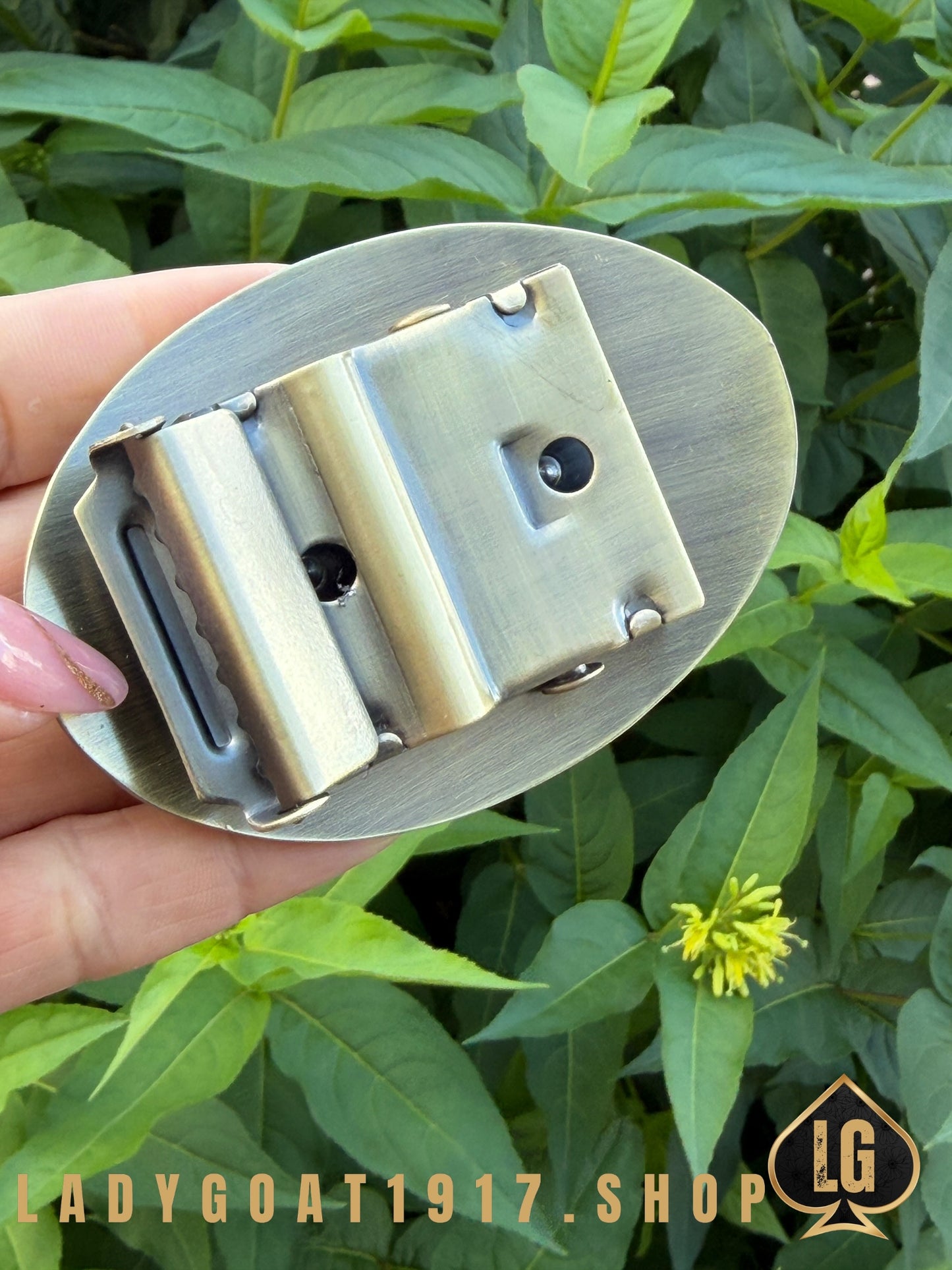 Boricua Belt Buckle