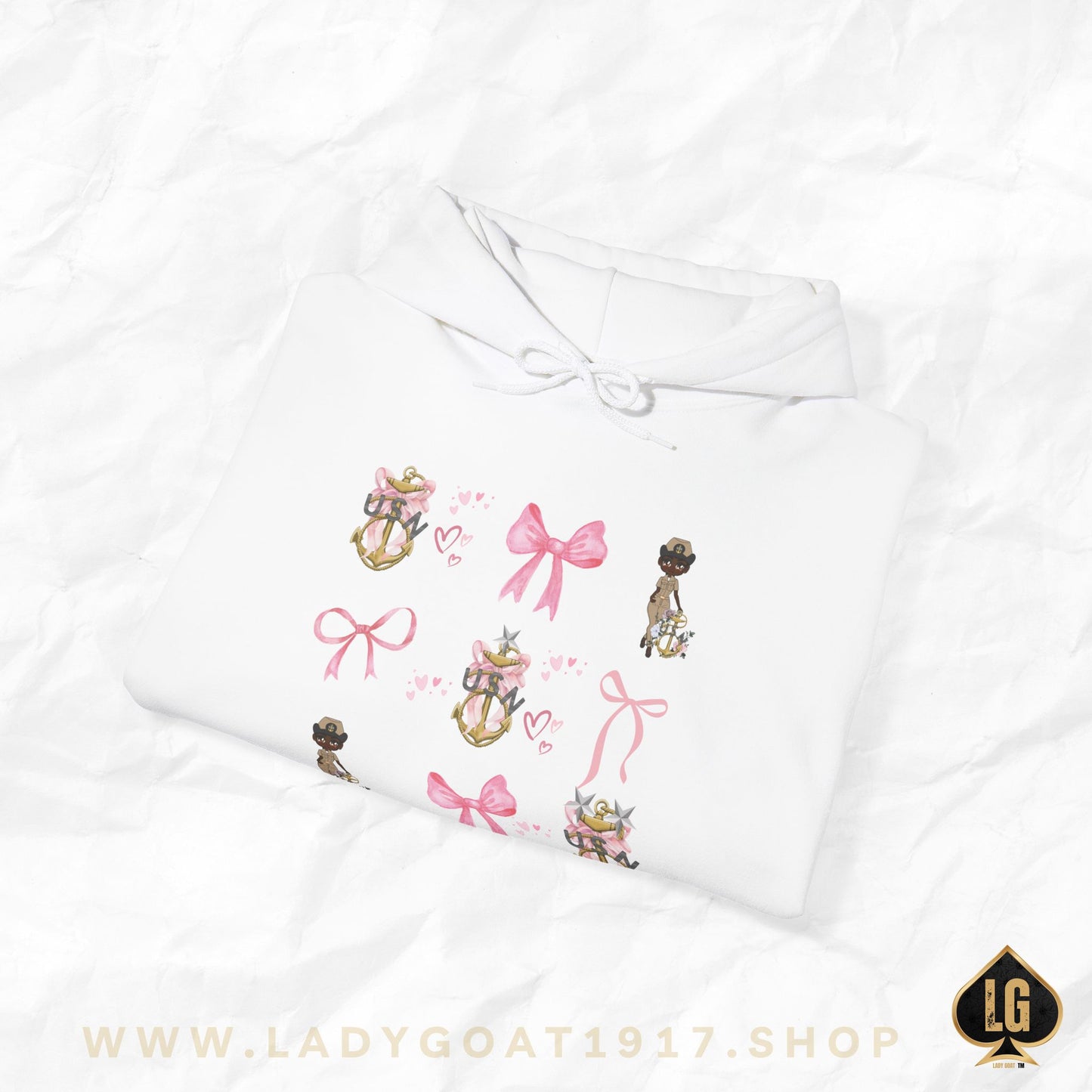 Lady Goat Coquette V3 Unisex Hoodie