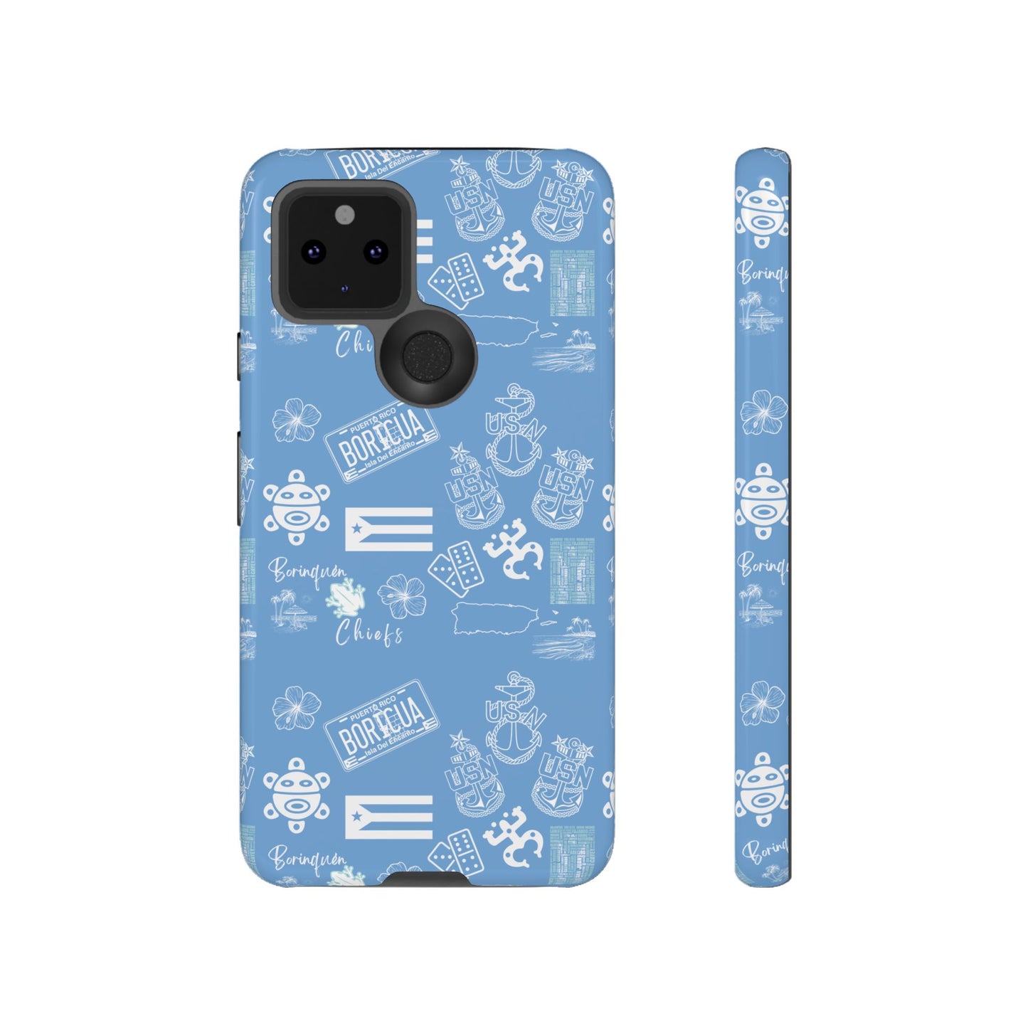 Azul Clarita Phone Case