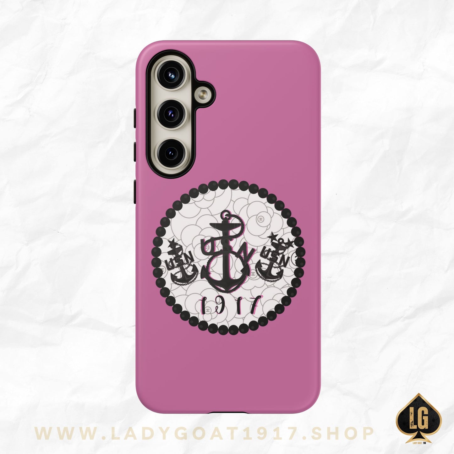 Chick Chief P!NK Phone Case