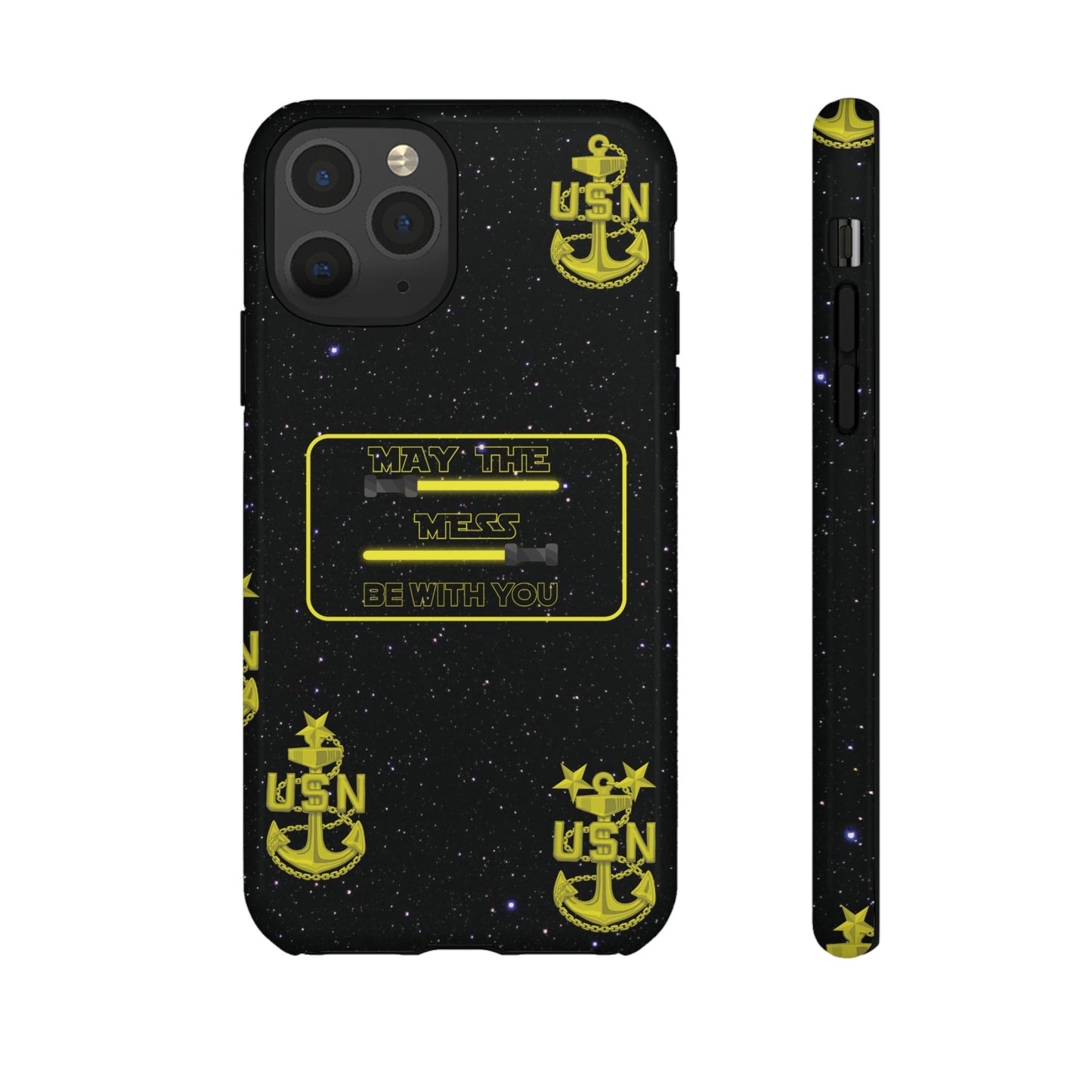 May The Mess Be With You !  Phone Case