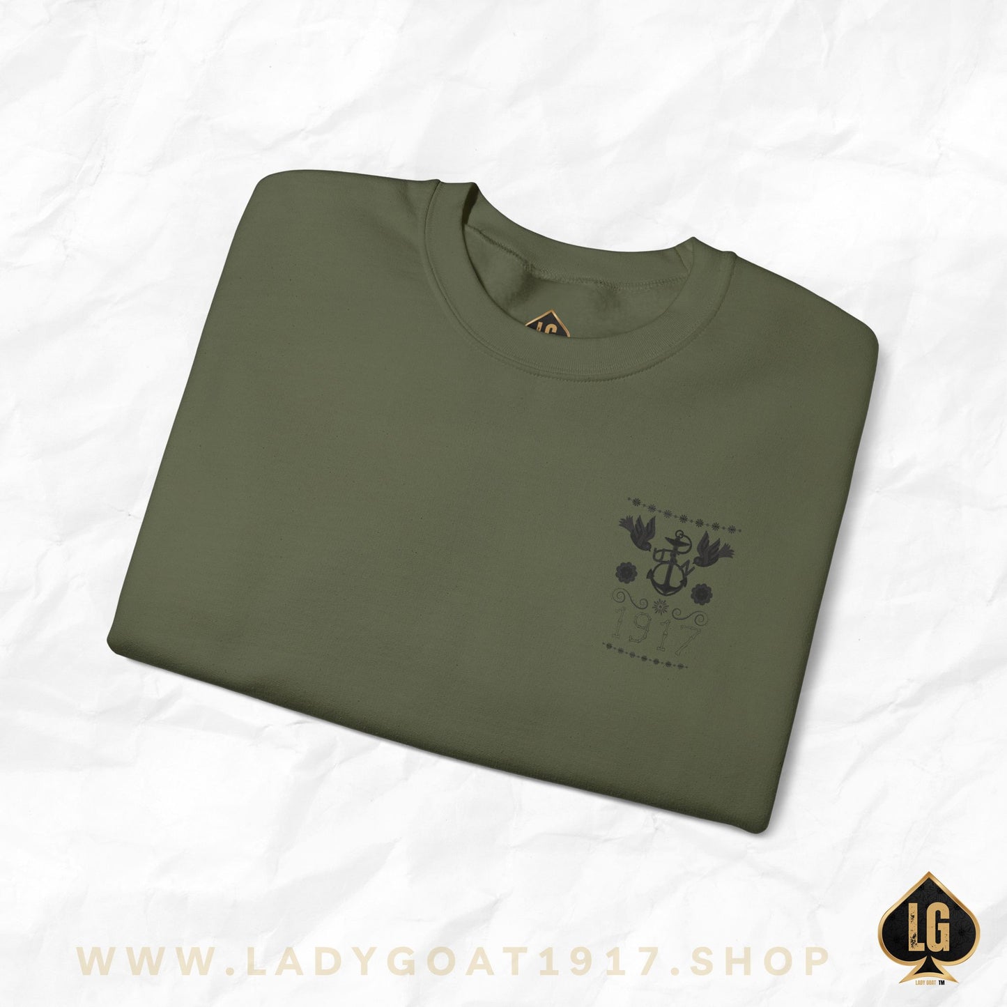 La Jefa SNP Crewneck Sweater
