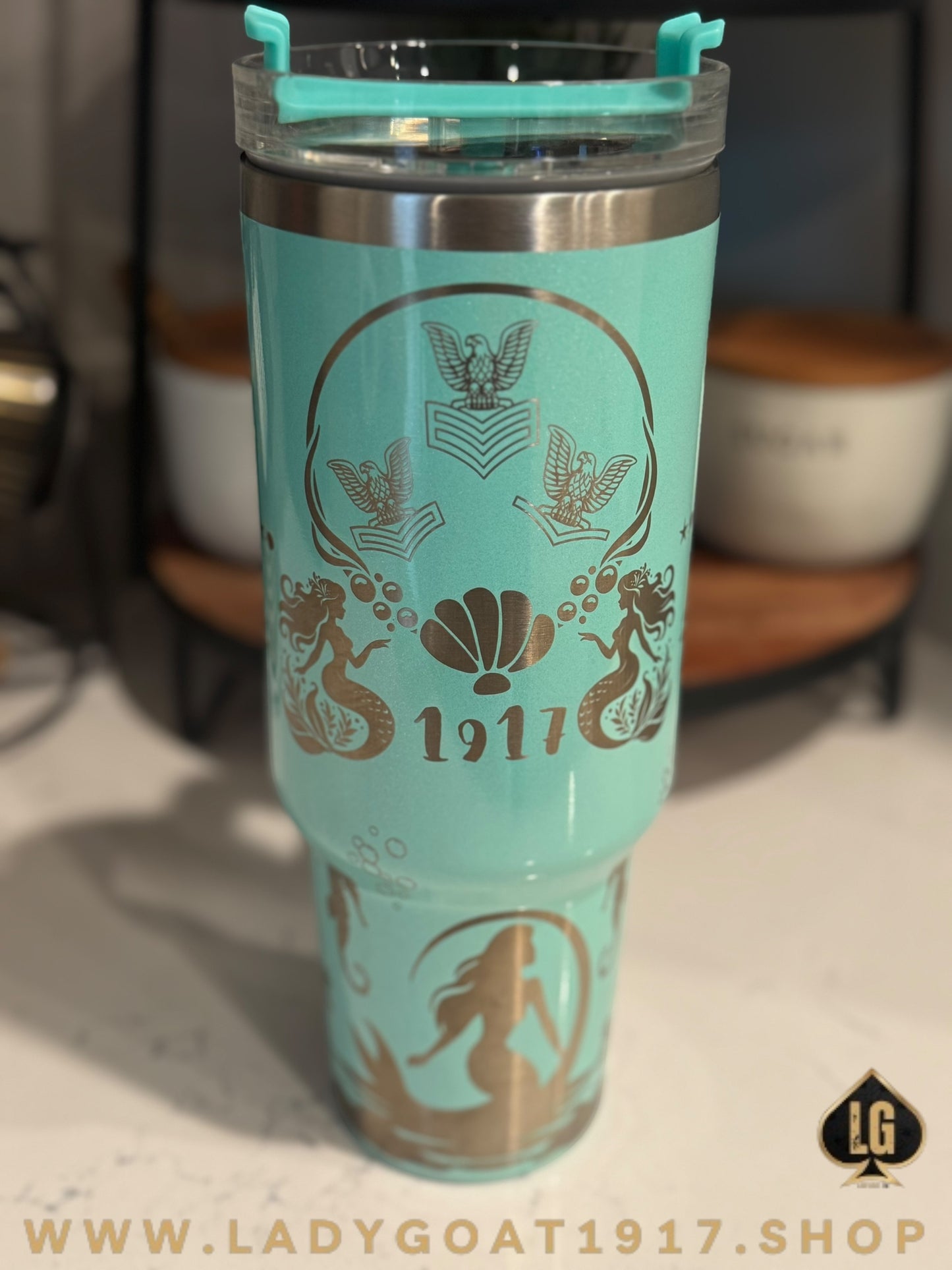 SPRING SALE PO Mermaid Tumbler Limited