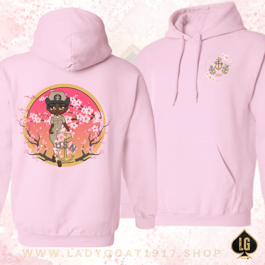 V2 Blossom Unisex Hoodie