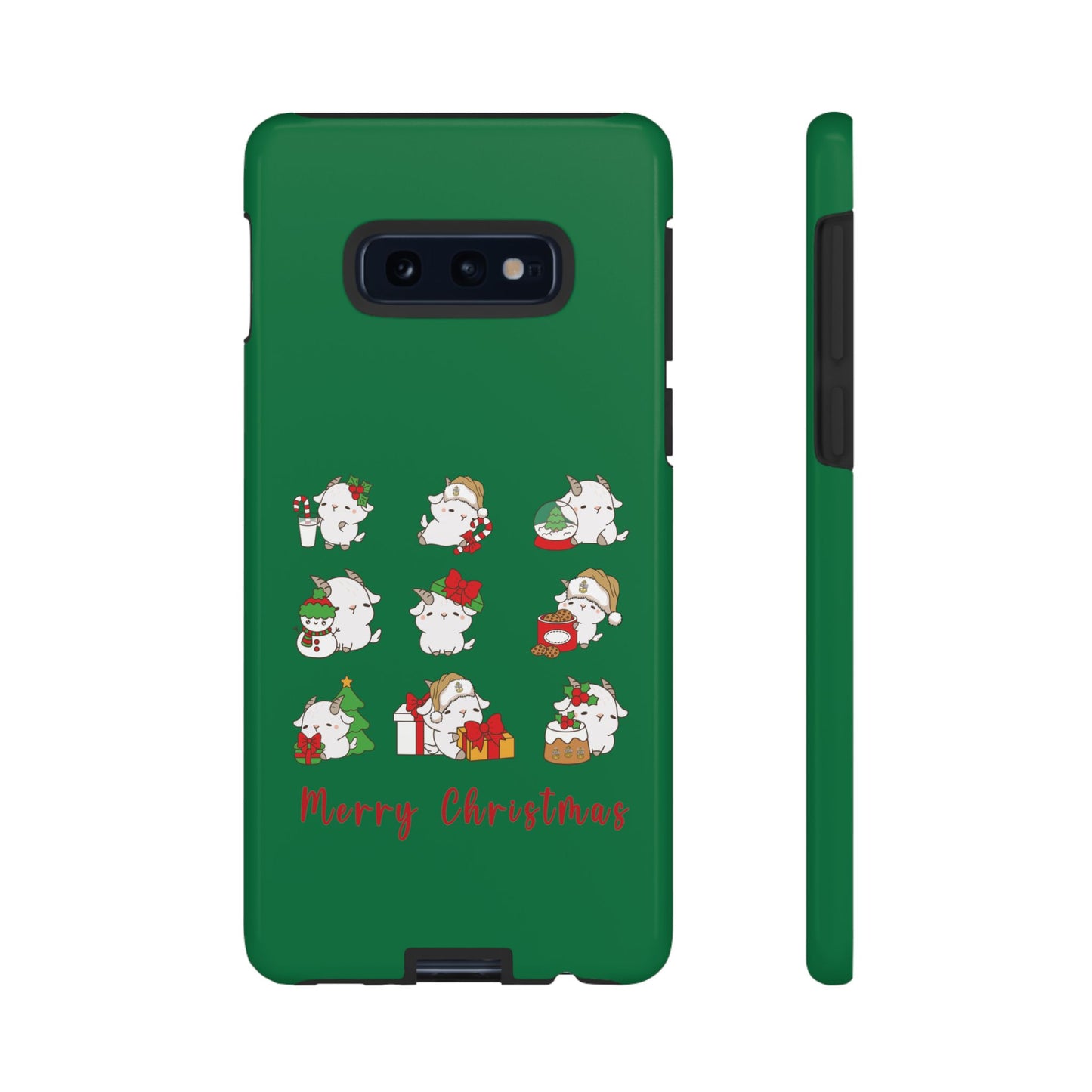 Hello Goat Christmas V2 Tough Phone Case