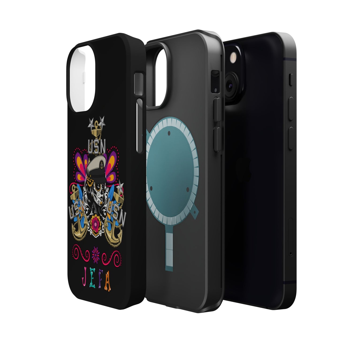 Magsafe Jefa  2.0 DLM Tough Phone Case