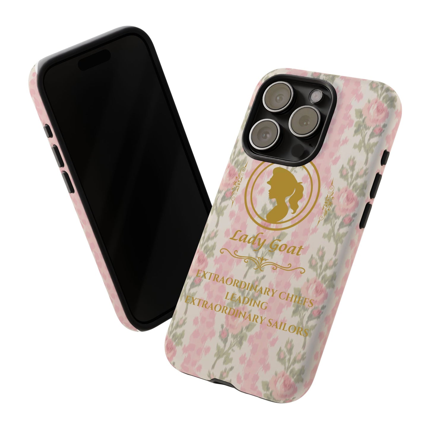 LADYGOATFANCY P!NK Tough Phone Case