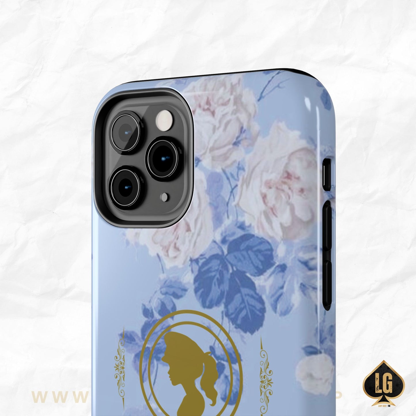 LADYGOATFANCY V2  Tough Phone Cases