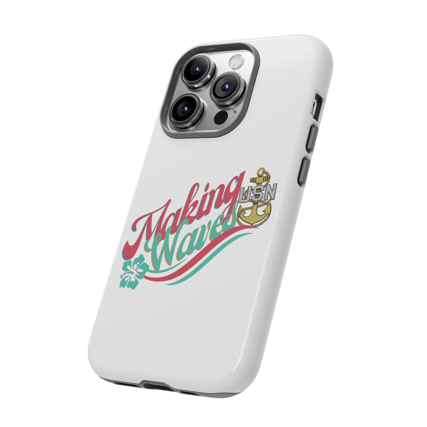 Making Waves V1 Phone Case