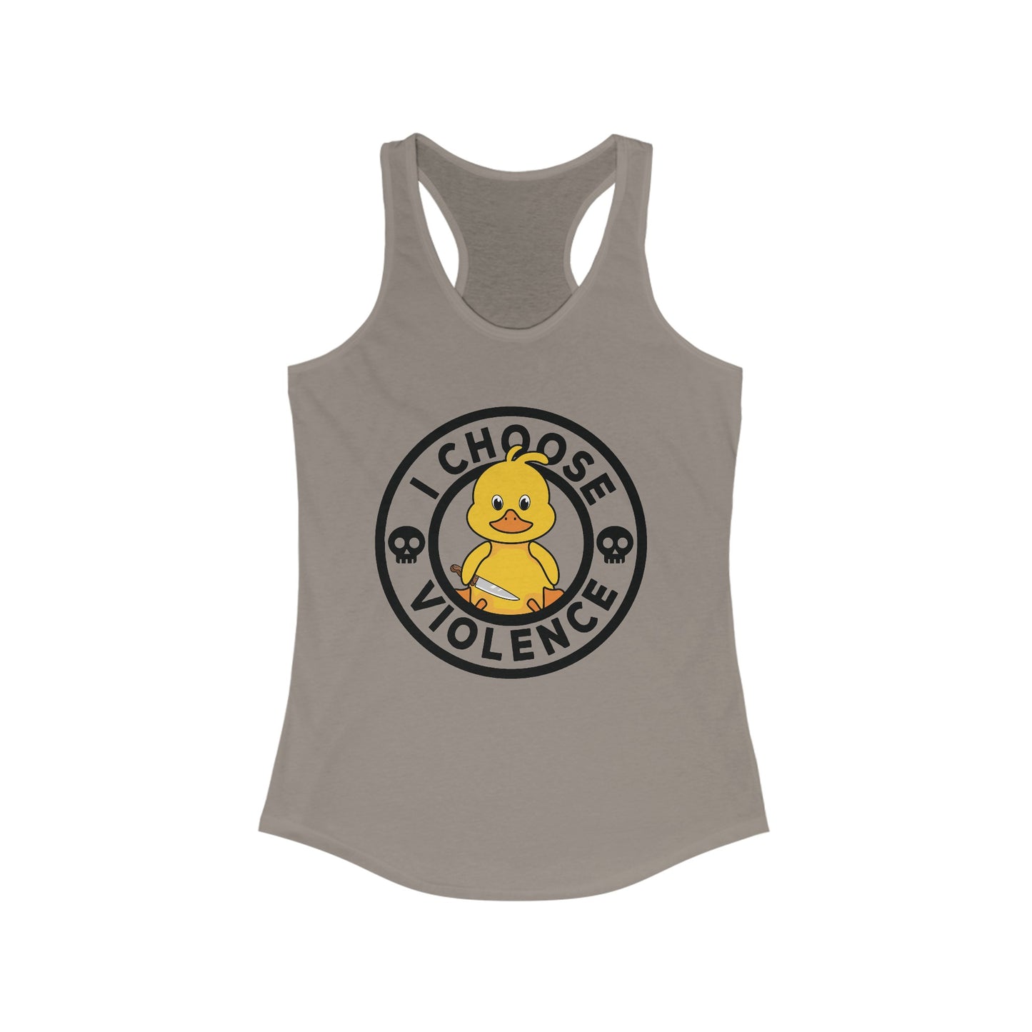 Duck Around Women's Ideal Racerback Tank
