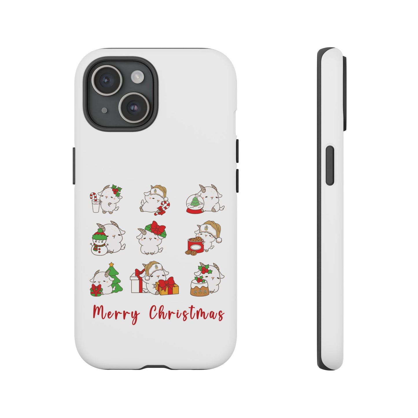 Hello Goat Christmas V3Tough Phone Case
