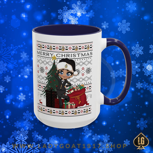 Christmas Blues V7 15oz Mug