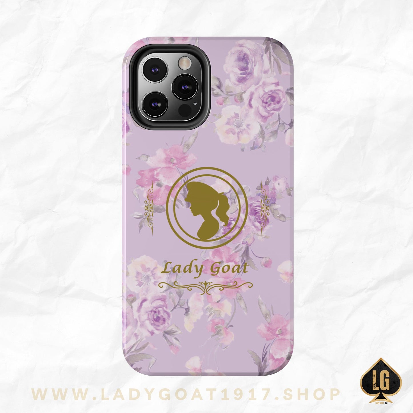 LADYGOATFANCY V3  Tough Phone Cases