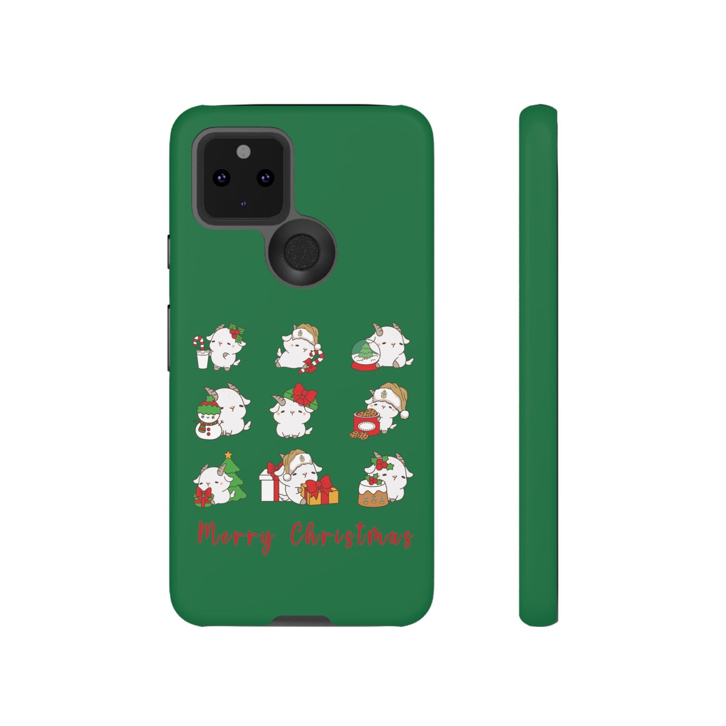 Hello Goat Christmas V2 Tough Phone Case