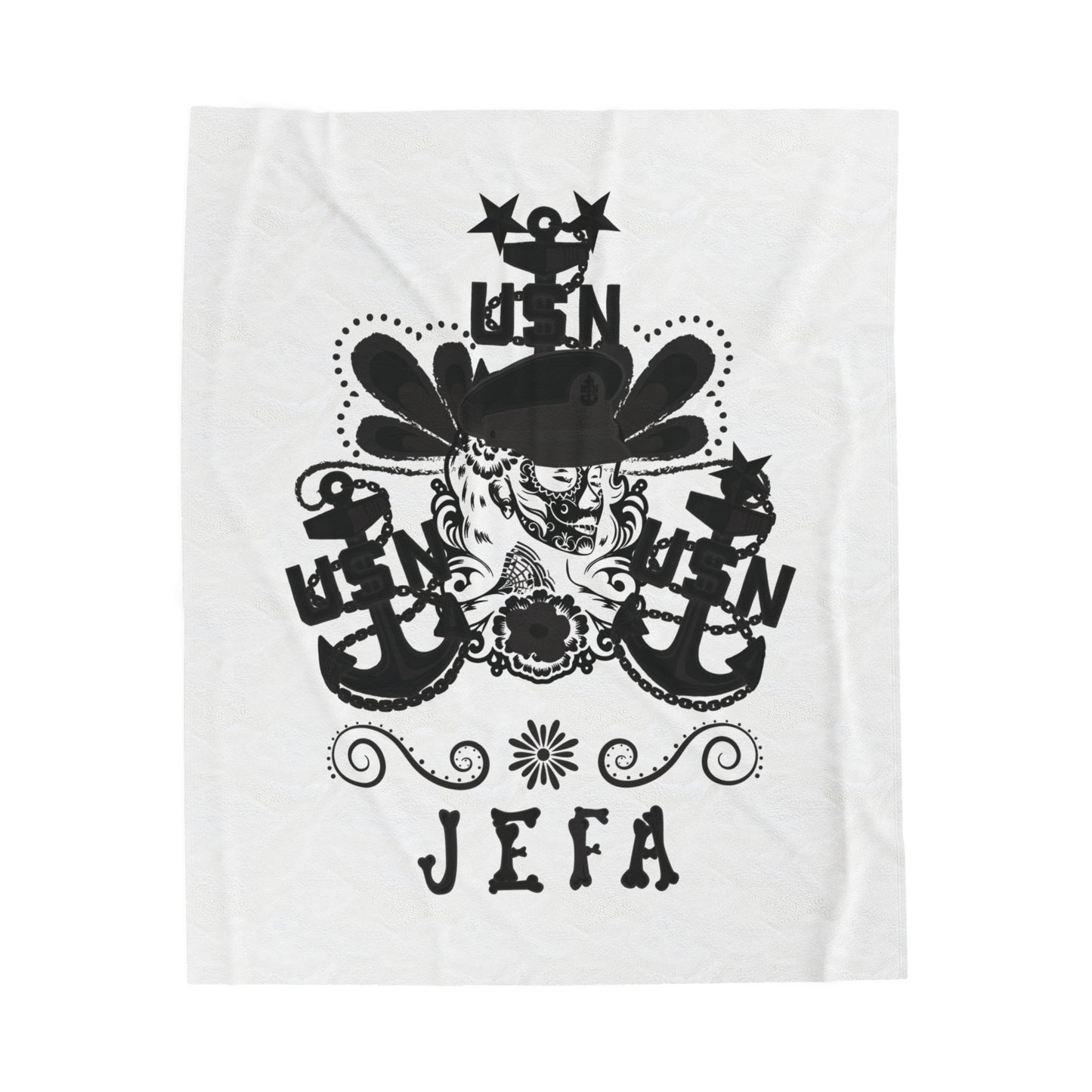 La Jefa SNP  Fleece Blanket