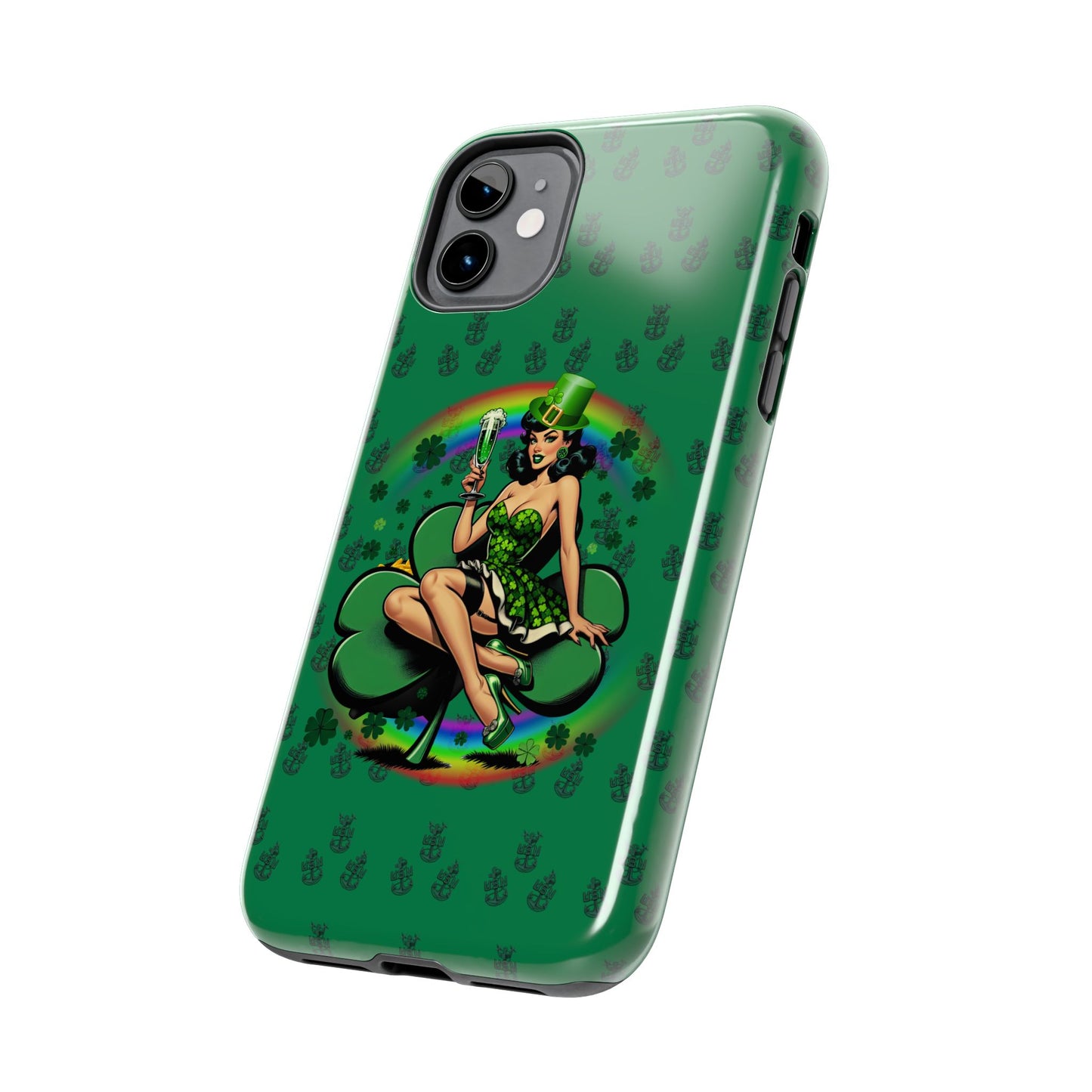 Lady Luck V2 Tough Phone Cases