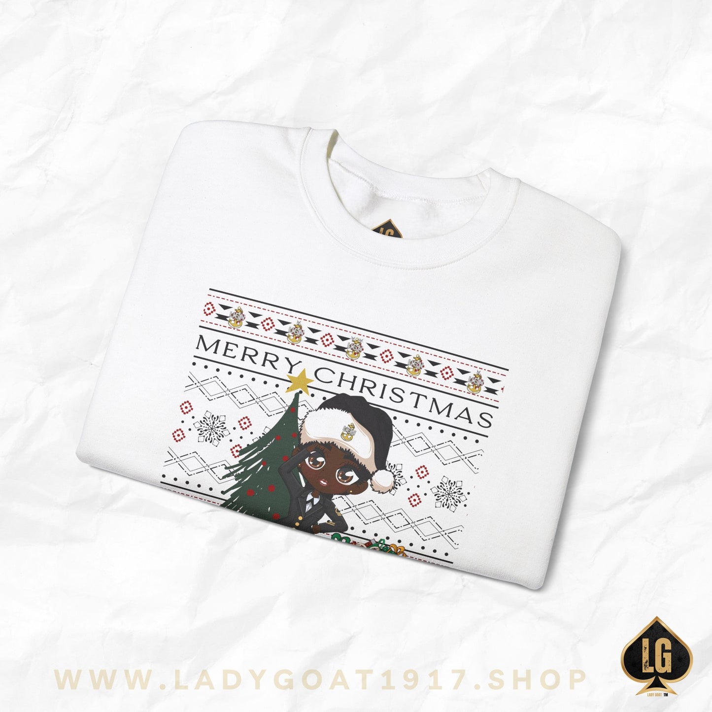 Christmas Blues V3 Crewneck Sweater