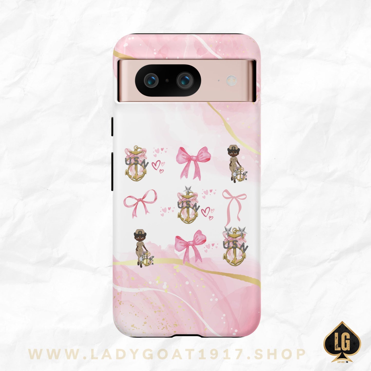 Lady Goat Coquette V3 Phone Case