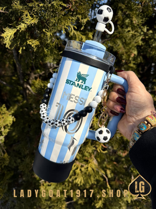 Fútbol GOAT 30 oz Tumbler