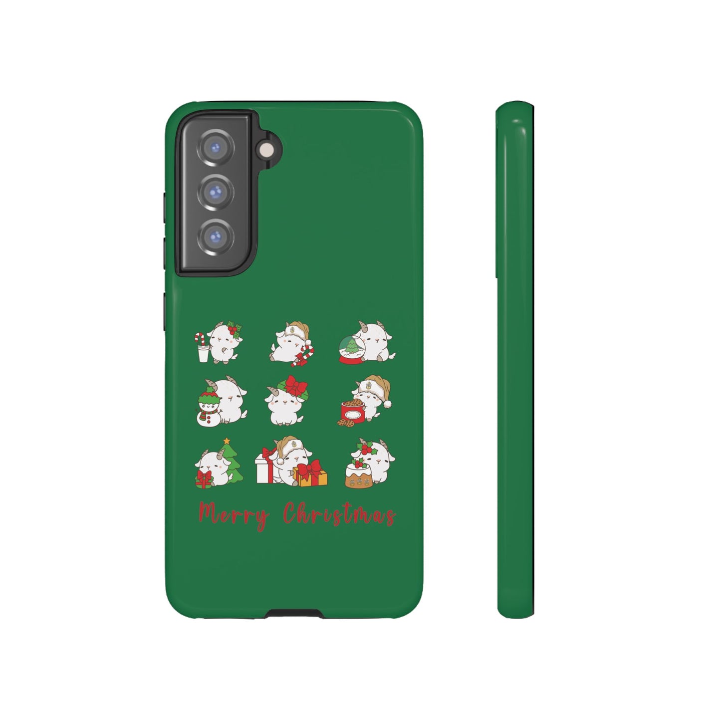 Hello Goat Christmas V2 Tough Phone Case