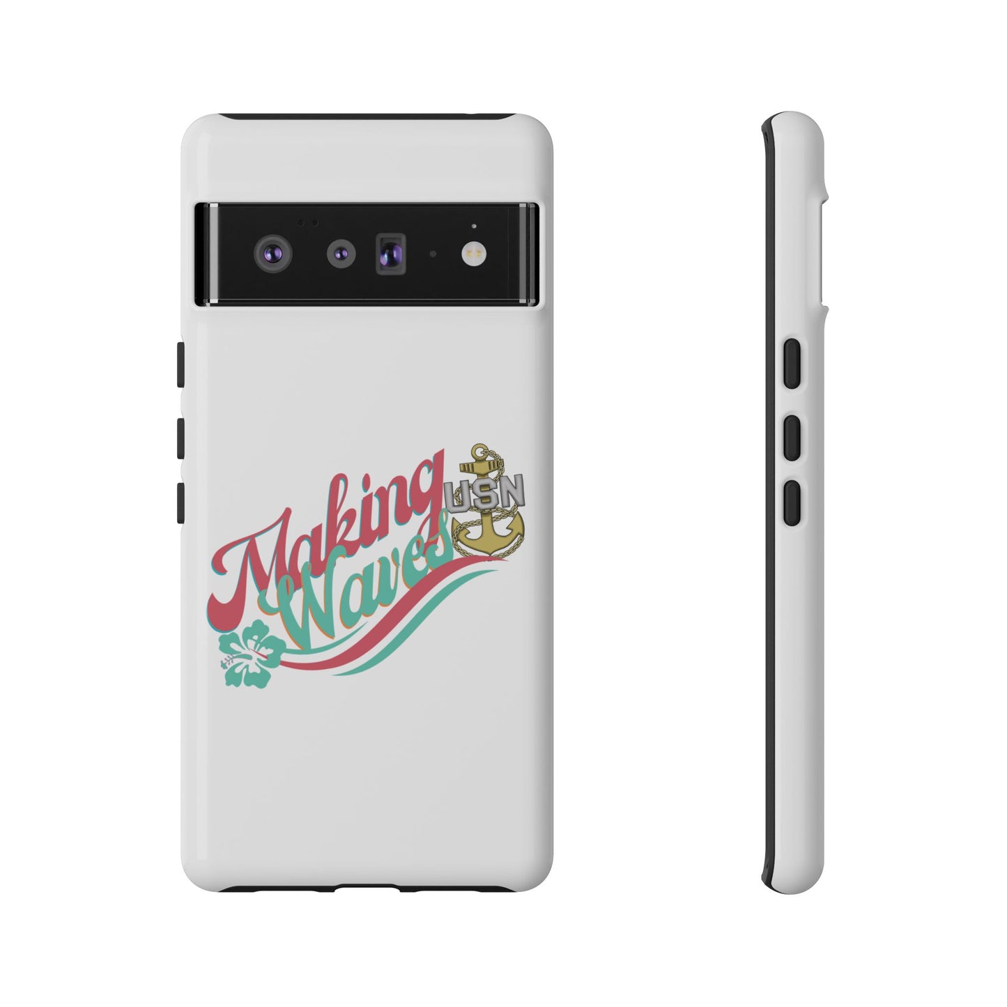 Making Waves V1 Phone Case