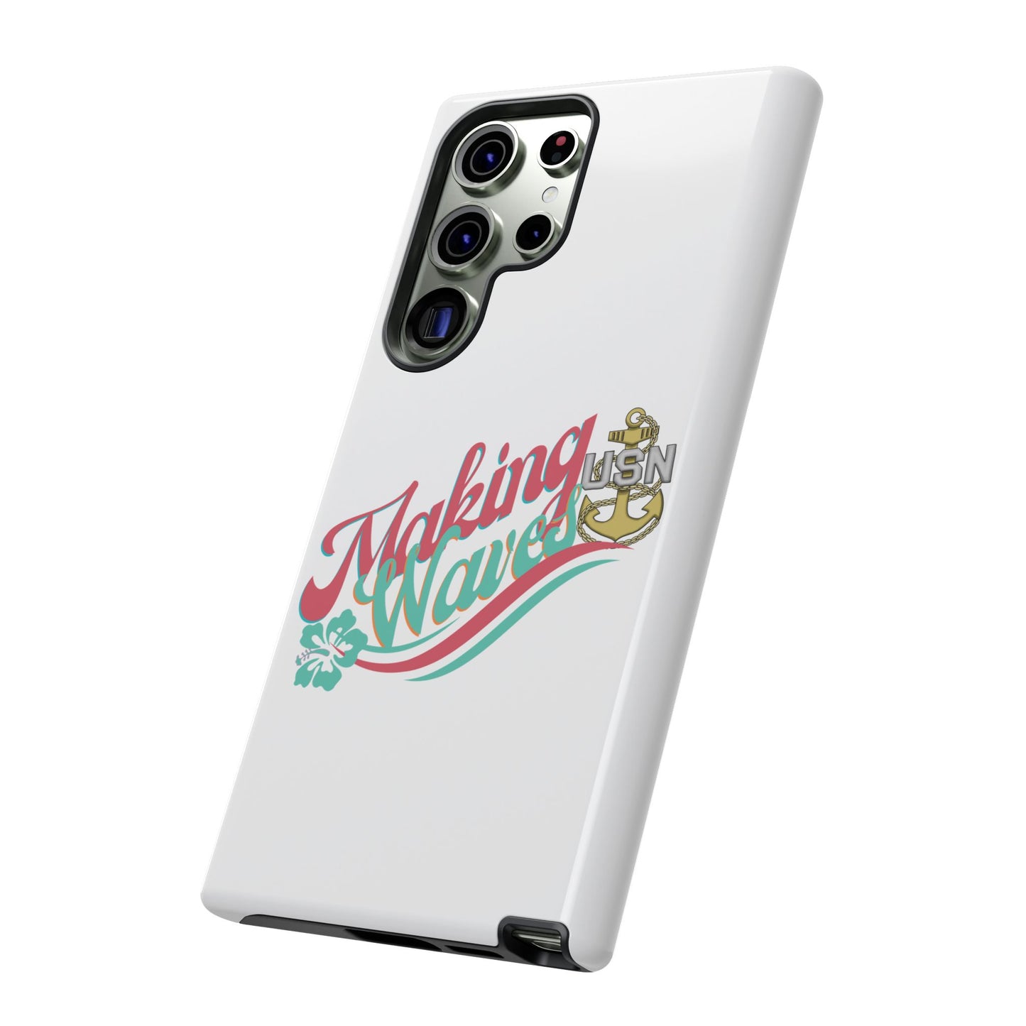 Making Waves V1 Phone Case