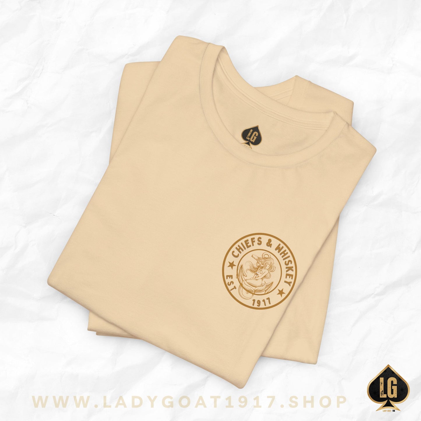 Chiefs and Whiskey V1 Unisex Tee